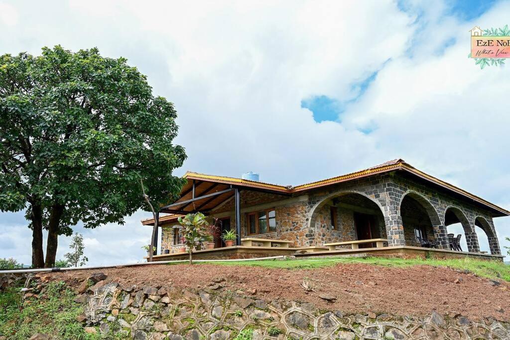 Eze Nof - A Hilltop Villa With 360º Water View Nāsik Eksteriør bilde
