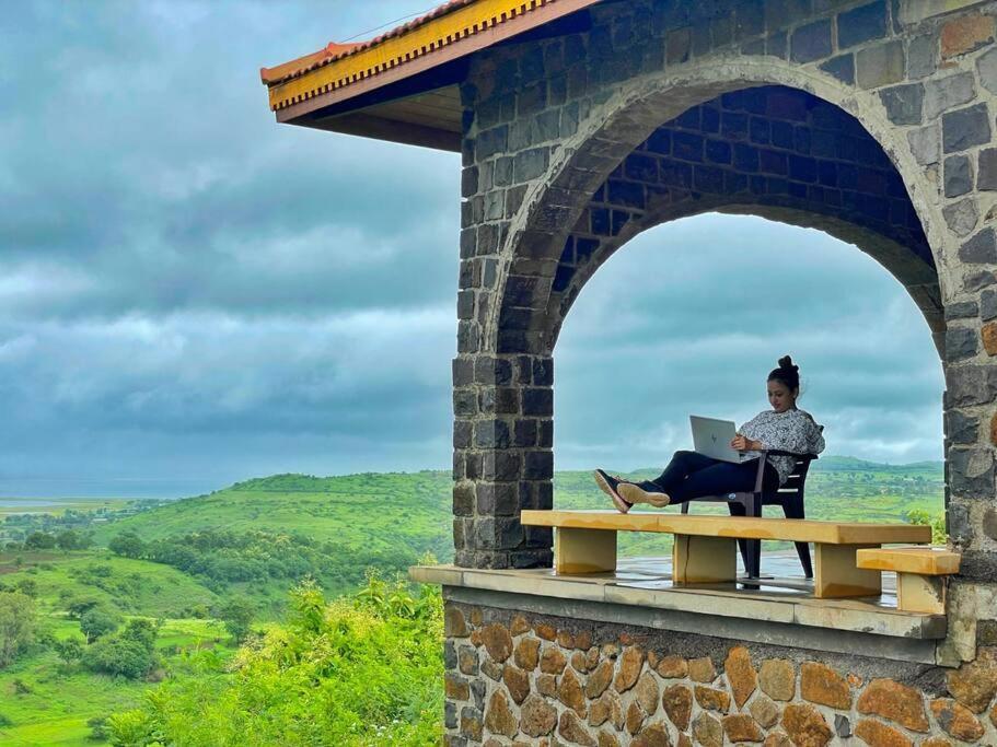Eze Nof - A Hilltop Villa With 360º Water View Nāsik Eksteriør bilde