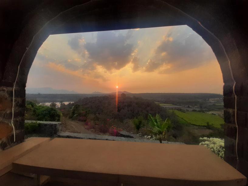 Eze Nof - A Hilltop Villa With 360º Water View Nāsik Eksteriør bilde