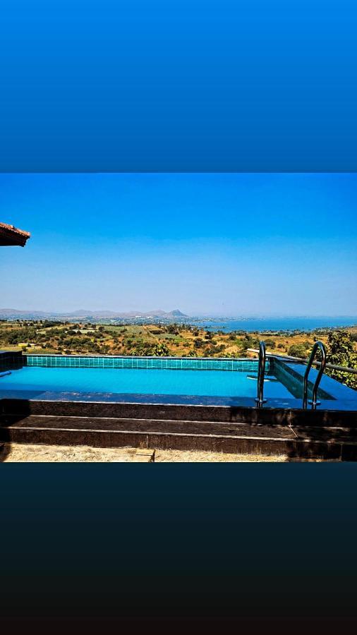 Eze Nof - A Hilltop Villa With 360º Water View Nāsik Eksteriør bilde